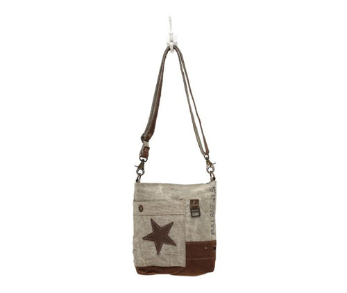 Leather Star Crossbody Myra Bag