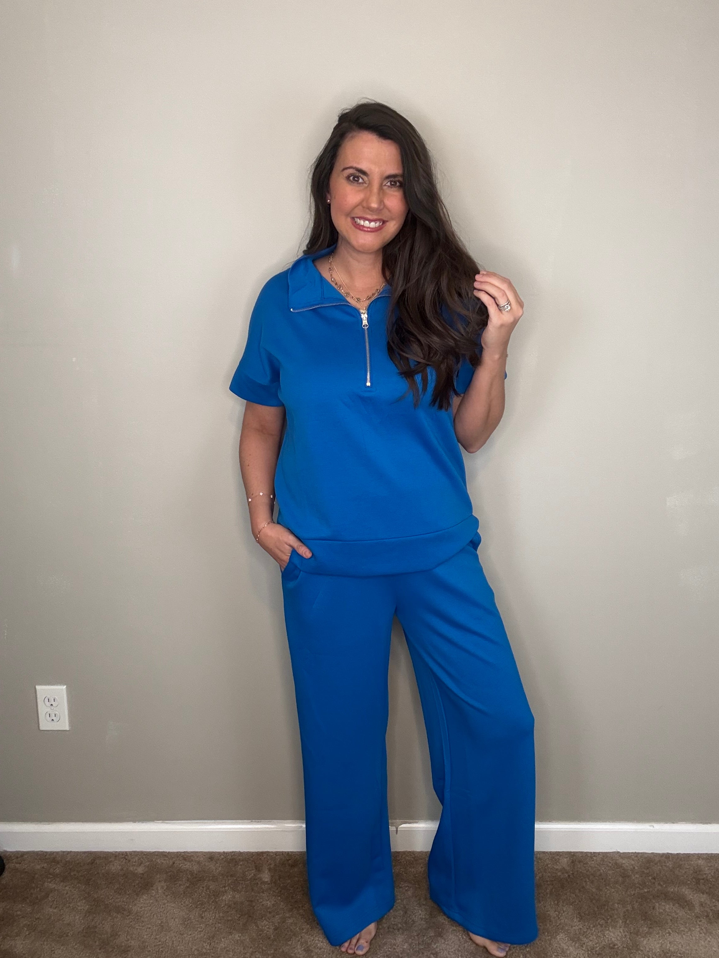 Ocean Spring Travels Blue 2 Piece Set – Sassy Daisy