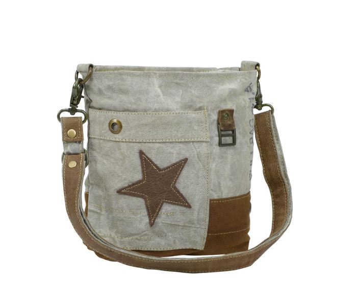 Leather Star Crossbody Myra Bag