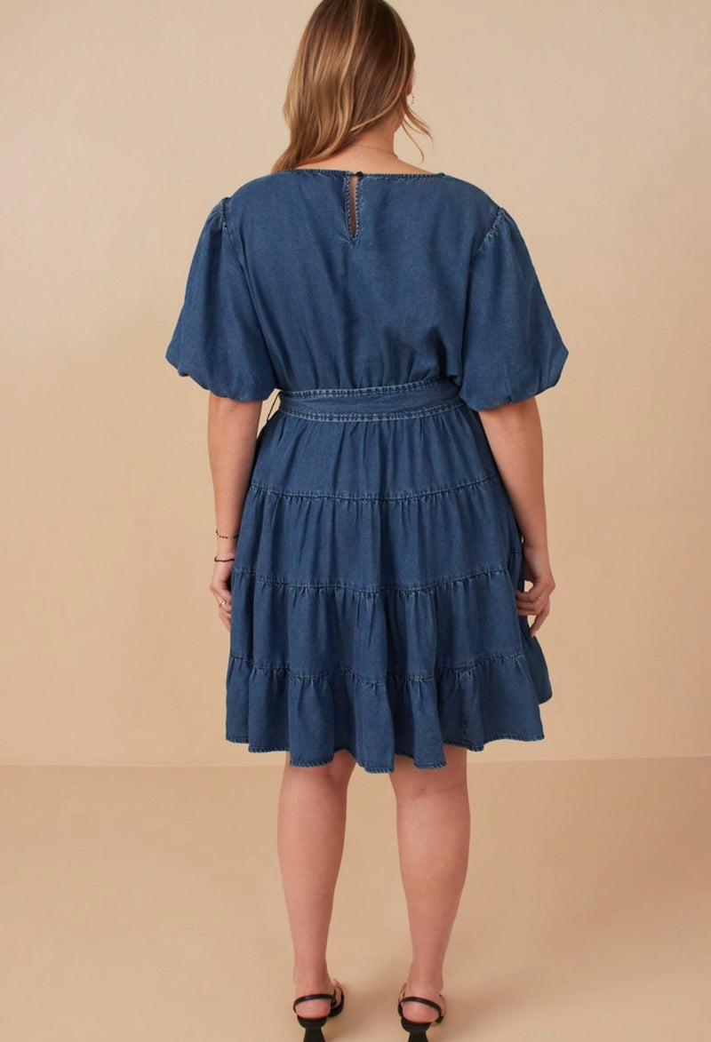 Denim Time After Time Dress