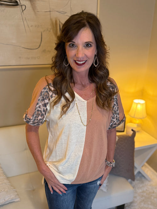 Peach Lover Lover Top