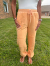 Orange Total Crush Pocket Pant