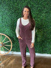 Plum Skip To Autumn Jumpsuit