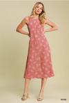 Rose Barefoot Days Palm Dress