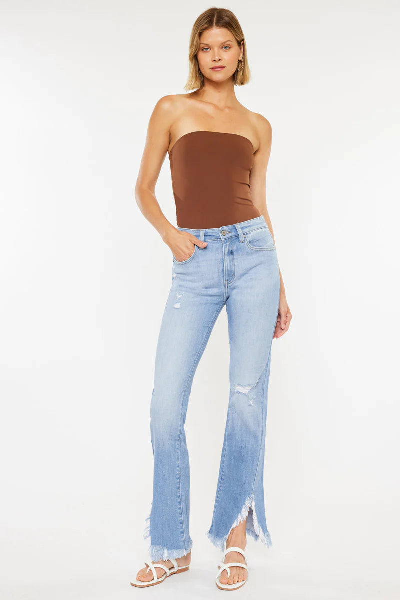 Lt Skip My Way Boot Cut Jeans