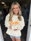 Cream Rocky Top Sweatshirt