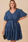 Denim Time After Time Dress