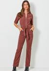 Cinnamon Central Avenue Corduroy Jumpsuit