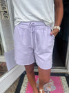 Lilac Vacay Ways Sweat Short