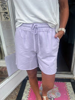 Lilac Vacay Ways Sweat Short