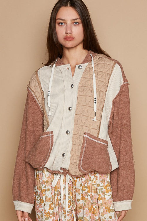 Oat Count My Blessings Pocket Jacket