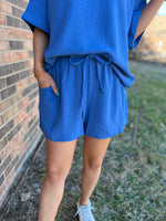 Blue Hard To Forget Two Piece Set Sold Together