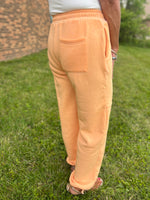 Orange Total Crush Pocket Pant