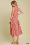 Rose Barefoot Days Palm Dress