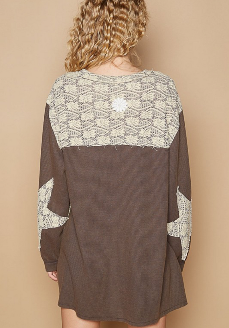 Ash Star Struck Lace Tunic