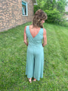 Green Travel More Jumpsuit