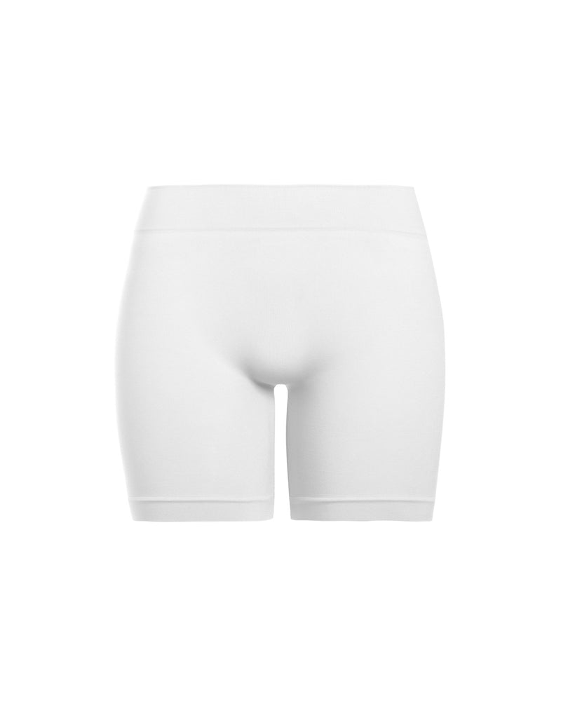 White Seamless Under Shorts