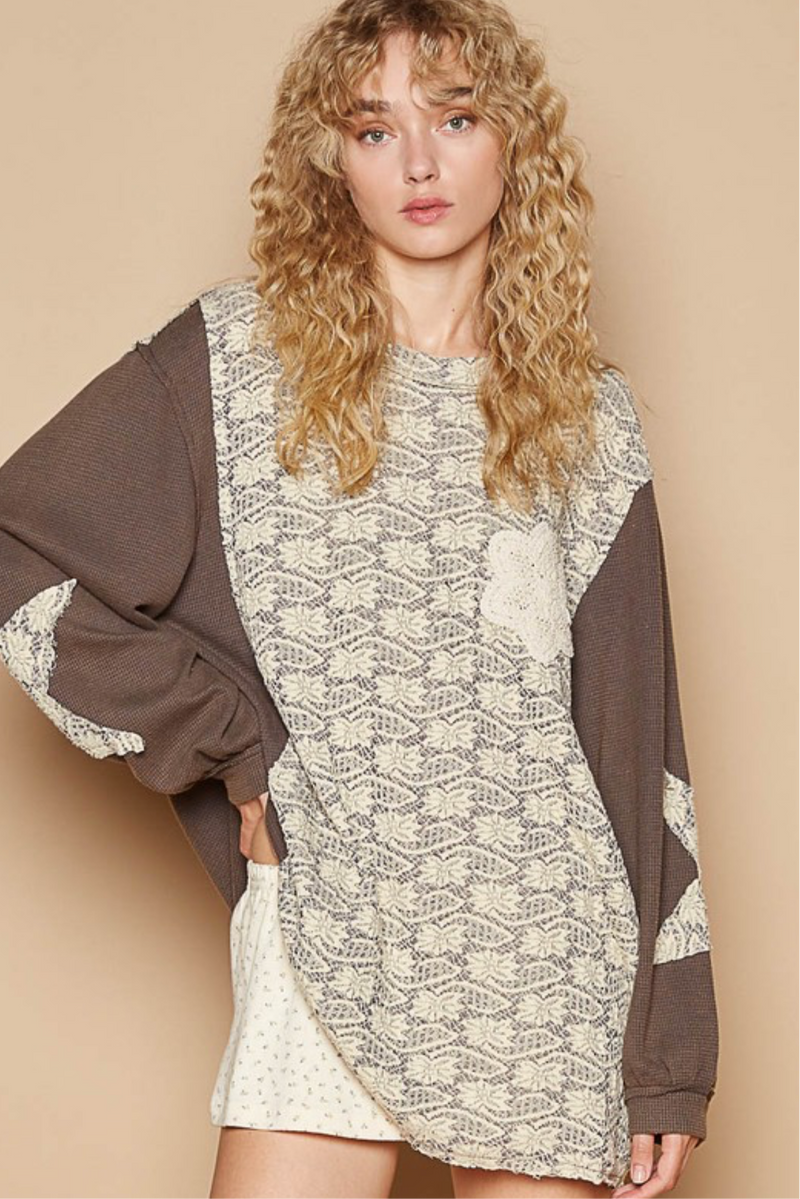 Ash Star Struck Lace Tunic