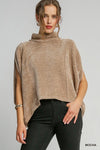 Mocha Sunday Chill Chenille Top