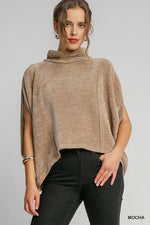 Mocha Sunday Chill Chenille Top