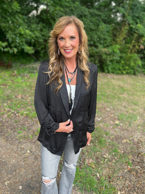 Black This Time Around Jacket