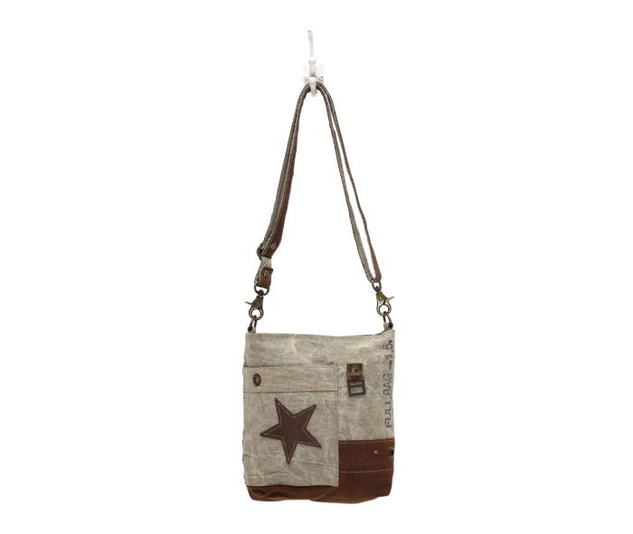 Leather Star Crossbody Myra Bag