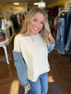 Ivory Southern Chic Top