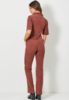 Cinnamon Central Avenue Corduroy Jumpsuit