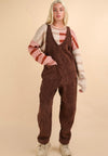 Chocolate Farmers Market Ribbed Jumpsuit