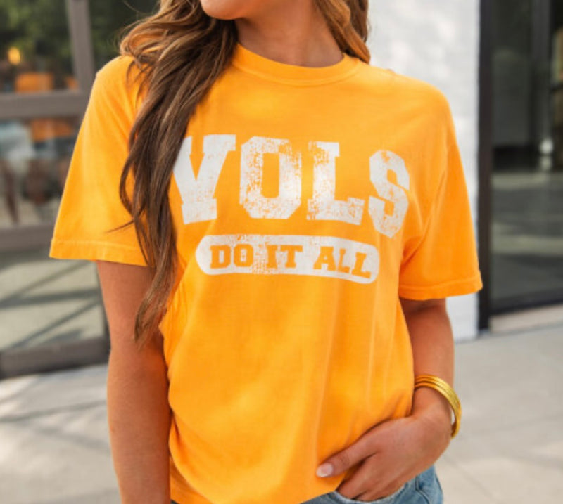 Orange Vols Do It All Tee