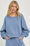 Blue Faith Grows Soft Pullover