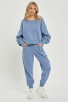 Blue Faith Grows Soft Pullover