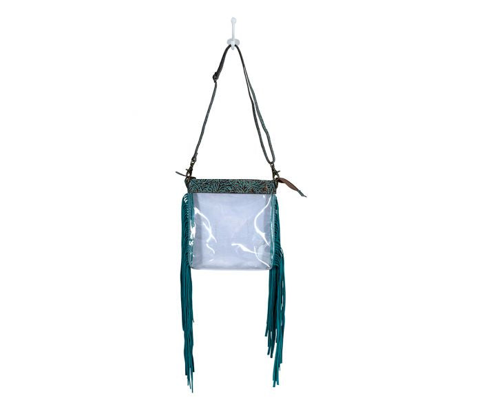 Beth Ridge Trail Short Clear Bag