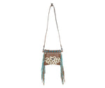 Eclectric Embrace Hand Tooled Myra Bag