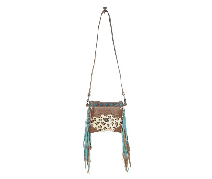 Eclectric Embrace Hand Tooled Myra Bag