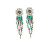 Silver Wild Canyon Med Earrings