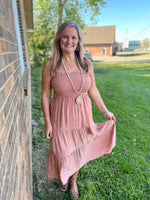 By Your Side Maxi Dress