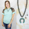 Turquoise Short Necklace