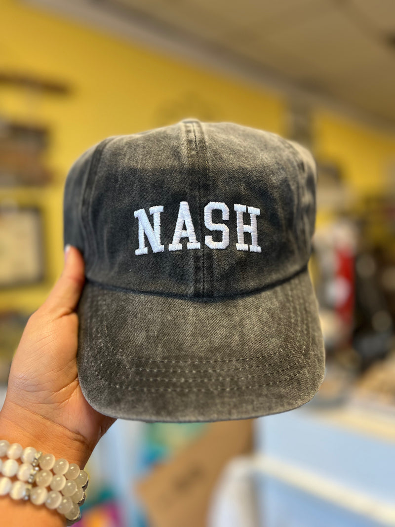 Black NASH Baseball Cap