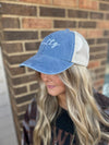 Salty Trucker Style Hat