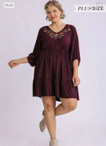 Plum Spring Avenue Dress