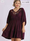 Plum Spring Avenue Dress