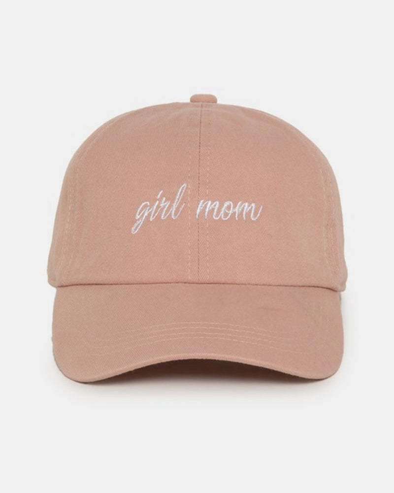 Peach Girl Mom Ball Cap