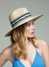 Navy By The Pool Beach Hat