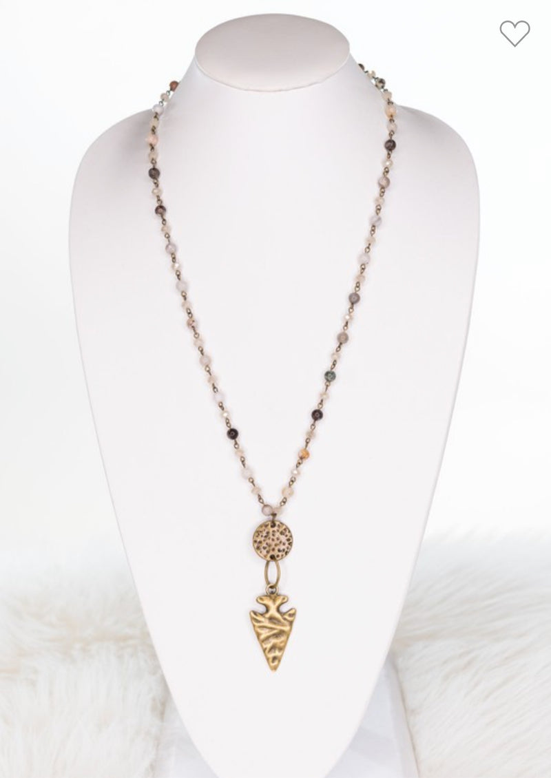 Arrowhead Genesis Necklace