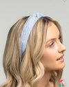 Blue Summer Headband