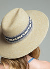 Navy By The Pool Beach Hat