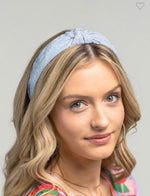Blue Summer Headband