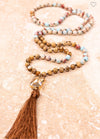 Amazonite Tama Long Necklace